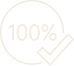 100% 아이콘